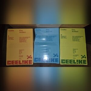 3 New Sealed Ceelike Kiss Artifact Probiotic Mouth Freshening Set